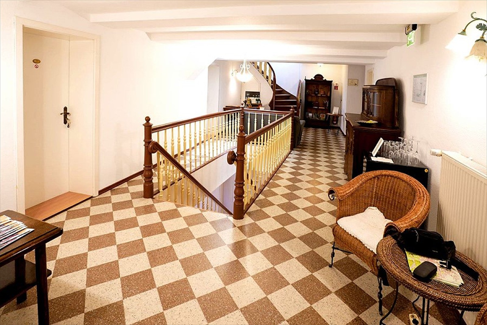 Flure als Aufenthaltsraum